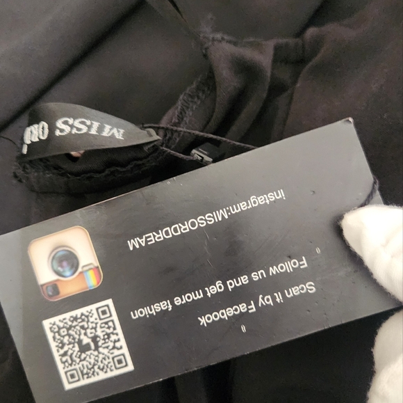 Chic Black Strapless Maxi Dress - Picture 9 of 9